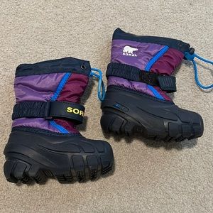 Toddler Sorel snow boots